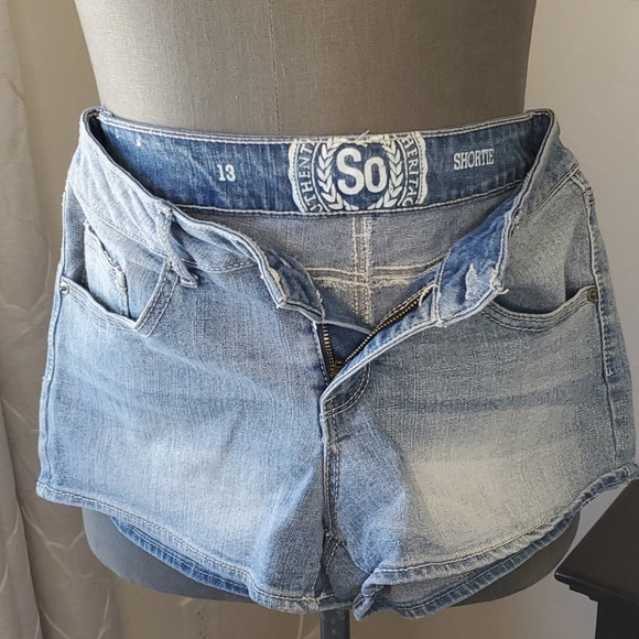 Denim shorts - Picture 3 of 4